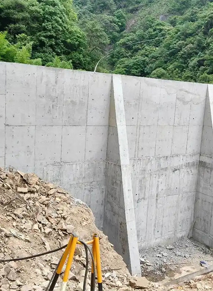 安阳安阳县重力式挡土墙