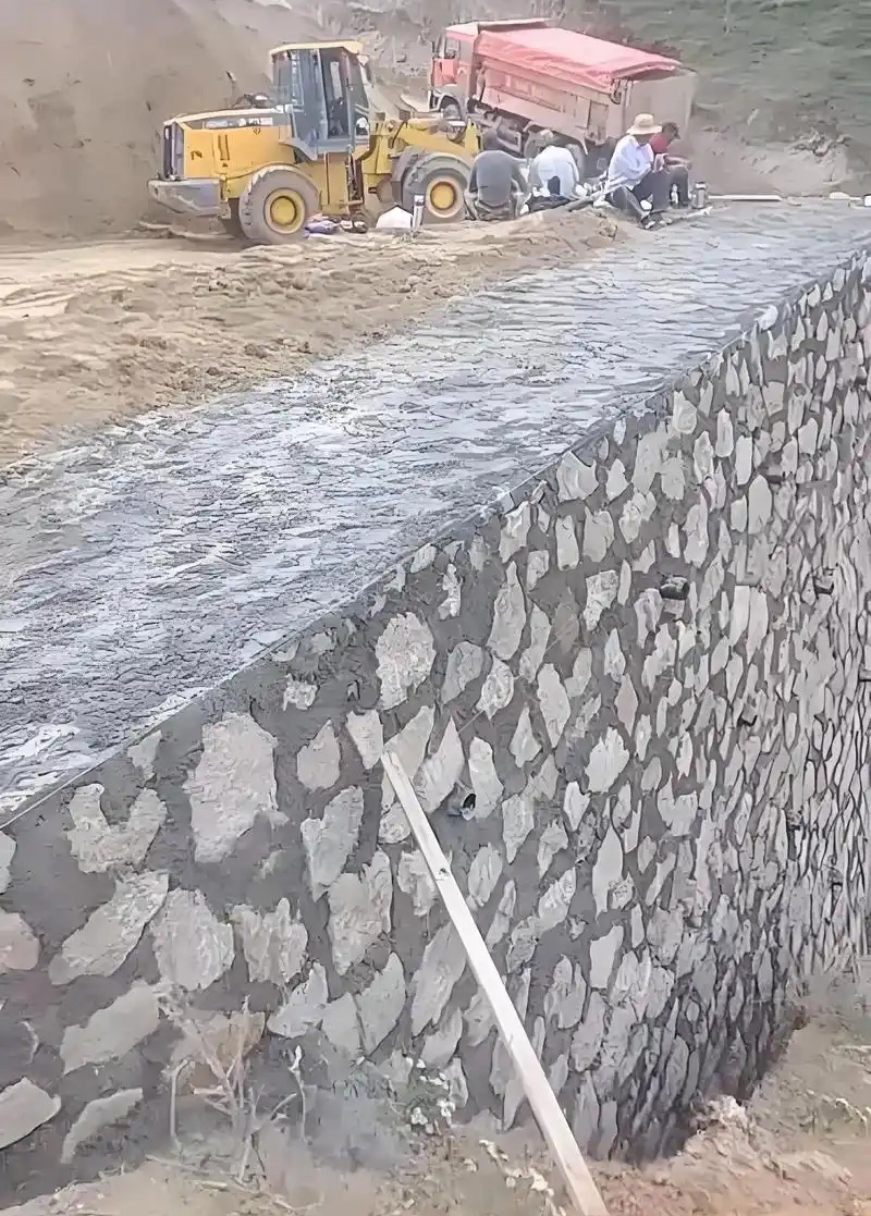 安阳安阳县边坡加固